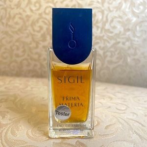 Prima Materia by Sigil. Tester. Smells amazing! 80% left.